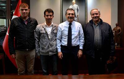 BAŞKAN ATAÇ, "KAPIM HERKESE AÇIK"
